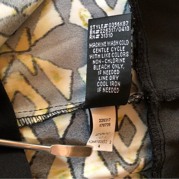 AB Studio Sleeveless Sheath Dress (4) - Picture 12 of 13